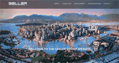 Desktop Screenshot of michaelgeller.ca